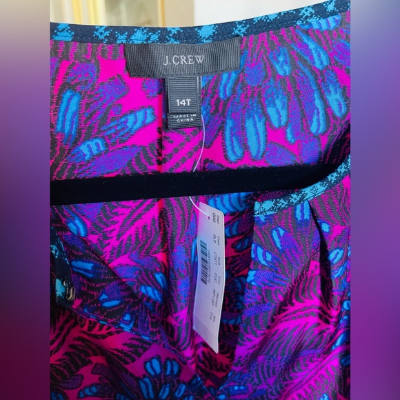 J. CREW Silk Blouse - Picture 2 of 5